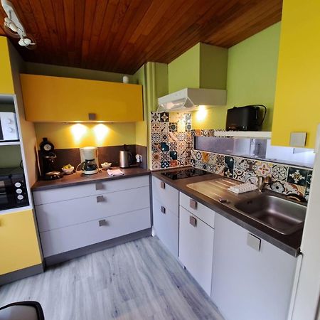 Appartement Duplex Avec Vue Sur Le Sancy Et Garage Couvert Murat-le-Quaire Экстерьер фото